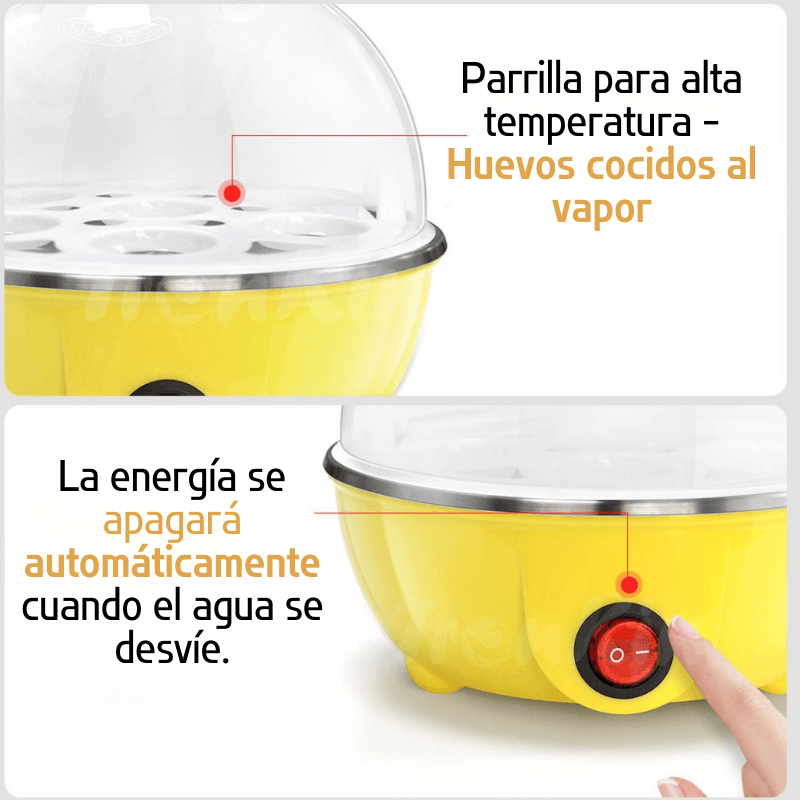 Olla Eléctrica para Huevos