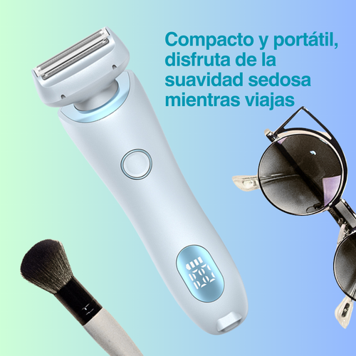 Afeitadora Eléctrica para Mujer 2 en 1