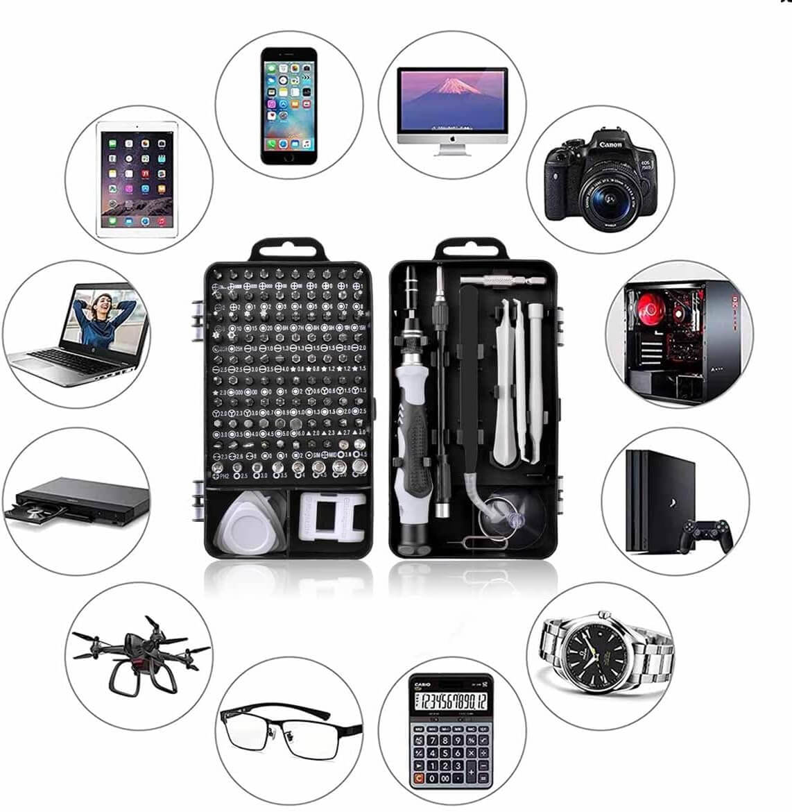 Kit de Herramientas de Precisión Magnética