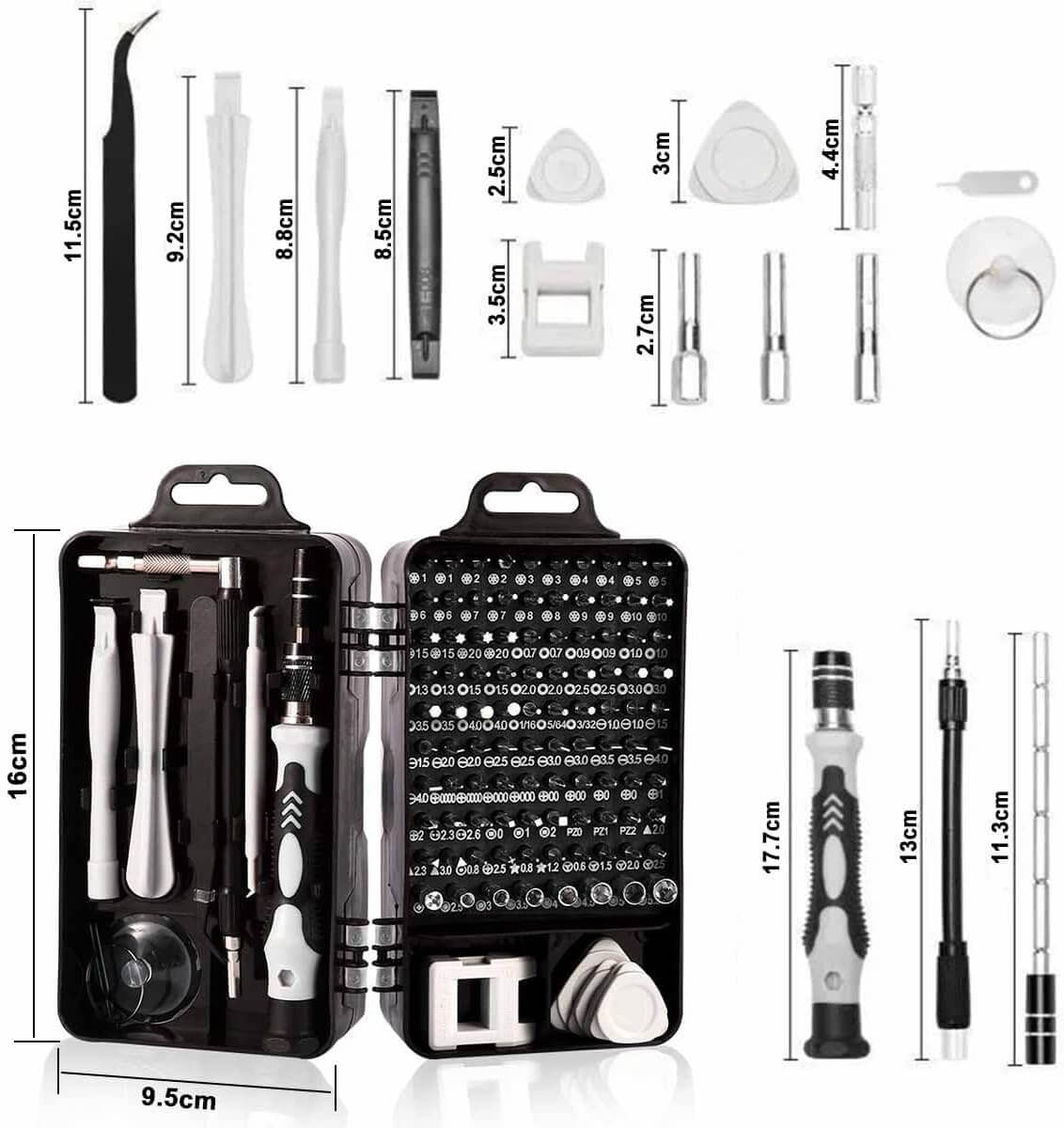 Kit de Herramientas de Precisión Magnética