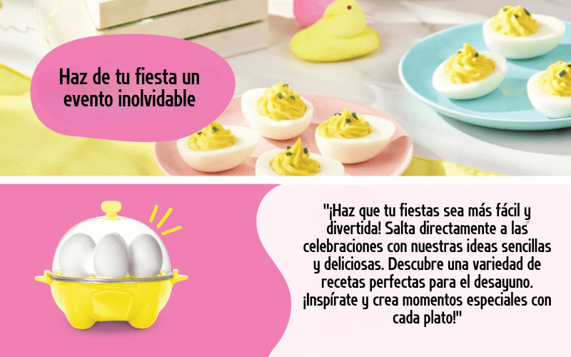 Olla Eléctrica para Huevos