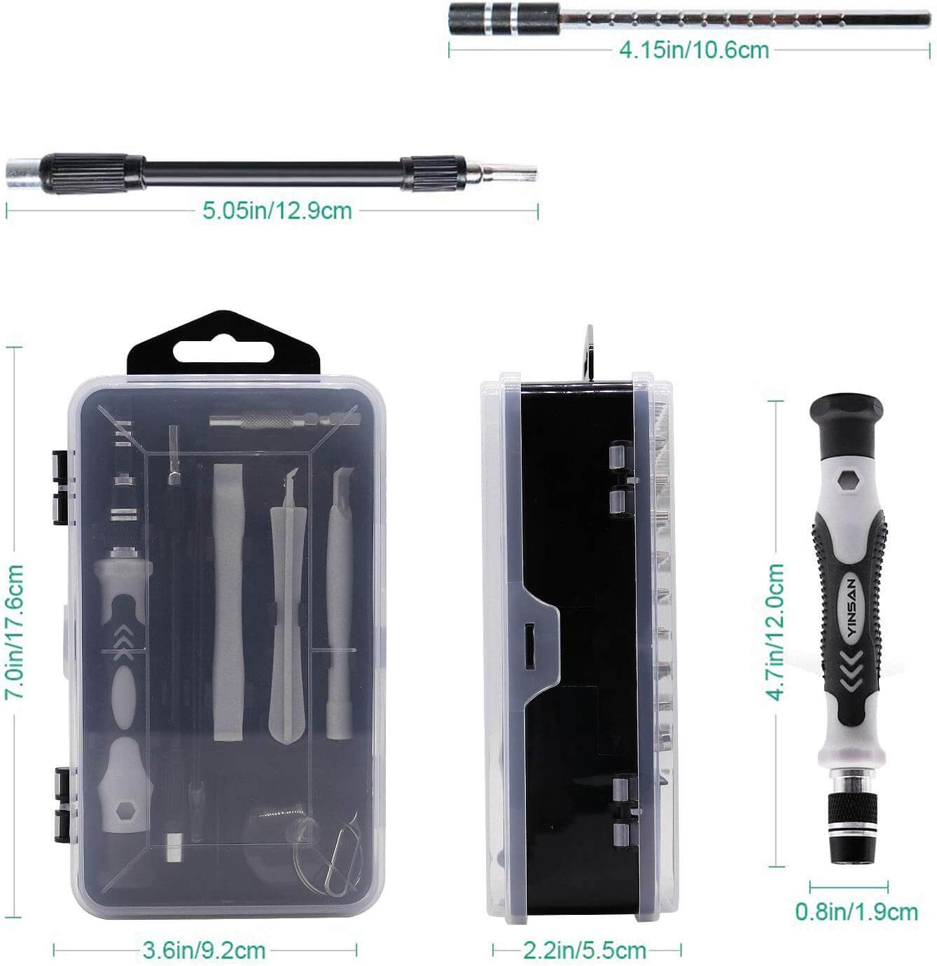 Kit de Herramientas de Precisión Magnética