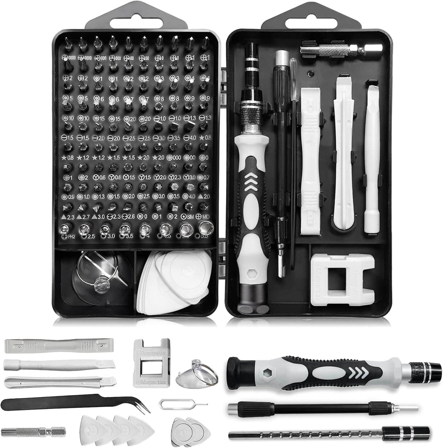 Kit de Herramientas de Precisión Magnética