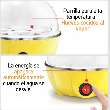 Olla Eléctrica para Huevos