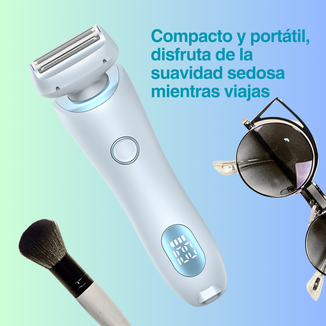 Afeitadora Eléctrica para Mujer 2 en 1